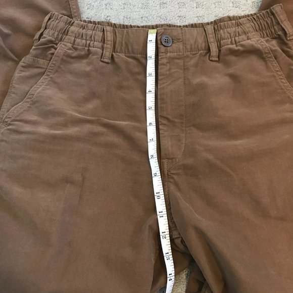 Uniqlo Men's Khaki Pants - Size S - Picture 7 of 8